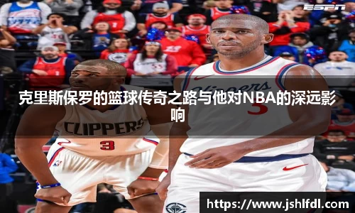 克里斯保罗的篮球传奇之路与他对NBA的深远影响